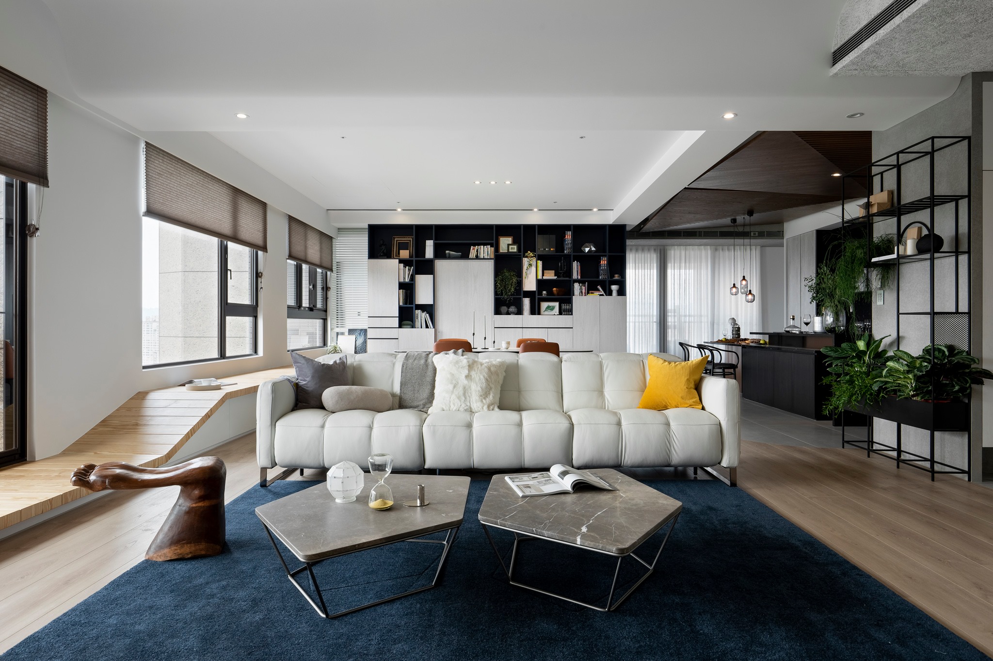 現(xiàn)代簡約風(fēng)格室內(nèi)家裝案例效果圖-客廳沙發(fā) 現(xiàn)代簡約風(fēng)格室內(nèi)家裝案例效果圖-客廳沙發(fā)