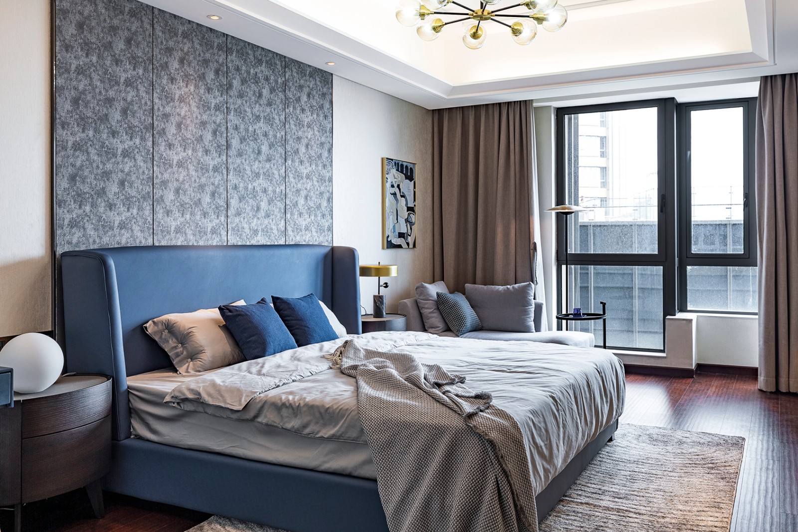 現(xiàn)代簡約室內裝修-臥室
