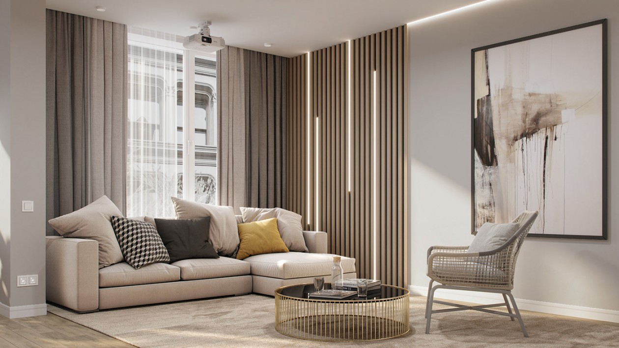 北歐簡(jiǎn)約原木風(fēng)格家裝設(shè)計(jì)室內(nèi)裝修效果圖-客廳 北歐簡(jiǎn)約原木風(fēng)格家裝設(shè)計(jì)室內(nèi)裝修效果圖-客廳