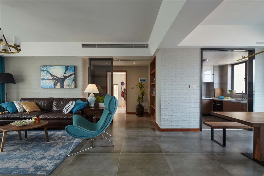 佛山市順德華潤置地廣場其他三居室裝修案例