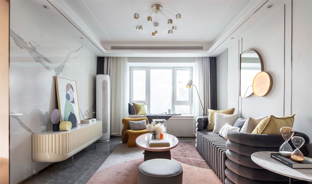 佛山市保利時代天珀現(xiàn)代簡約風(fēng)格三居室裝修案例