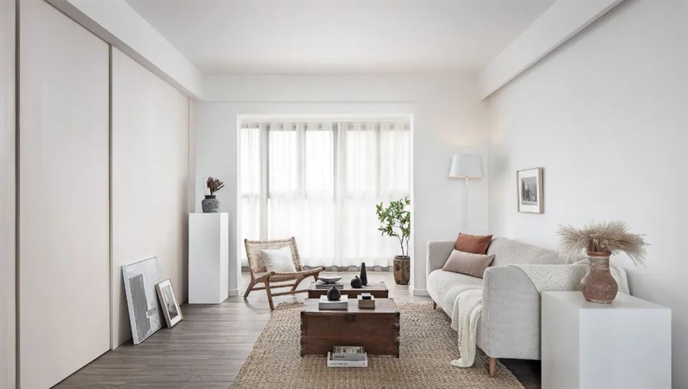 廣州市名城御景綠洲現(xiàn)代簡約風(fēng)格三居室裝修案例