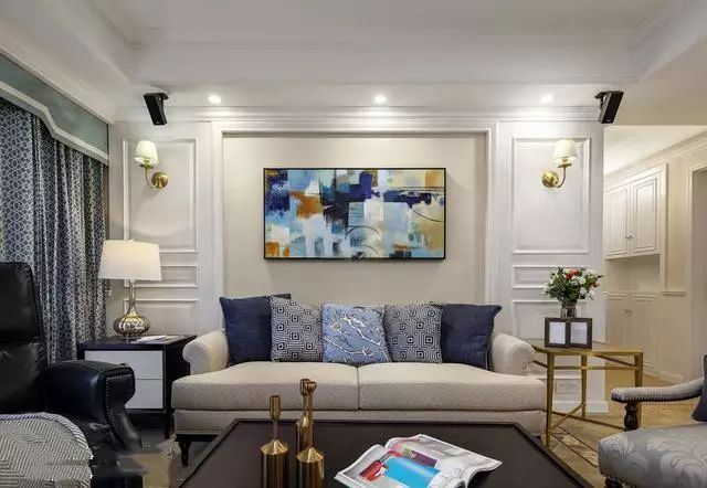 楚雄彝族自治州畜牧局住宿區(qū)現(xiàn)代簡(jiǎn)約風(fēng)格四居室裝修案例