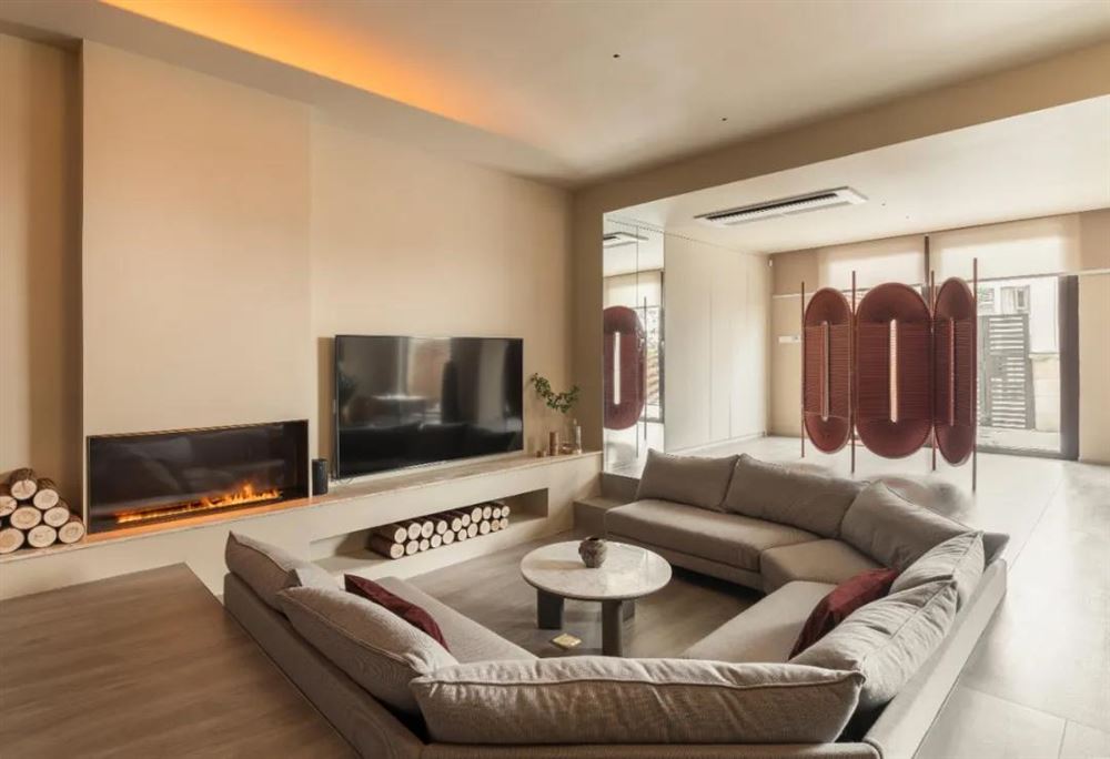 江門市恒大泉都別墅北歐風(fēng)格復(fù)式裝修案例