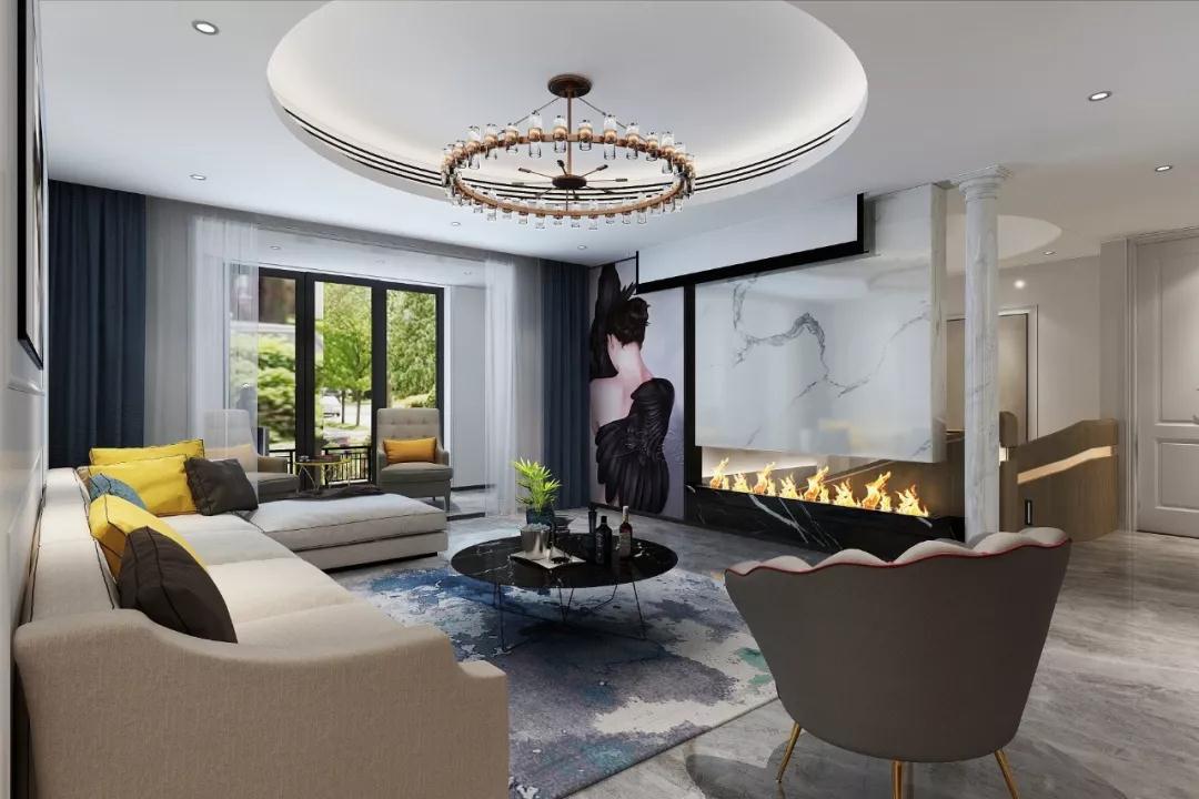 現(xiàn)代簡約風(fēng)格家裝設(shè)計(jì)室內(nèi)裝修效果圖-客廳 現(xiàn)代簡約風(fēng)格家裝設(shè)計(jì)室內(nèi)裝修效果圖-客廳