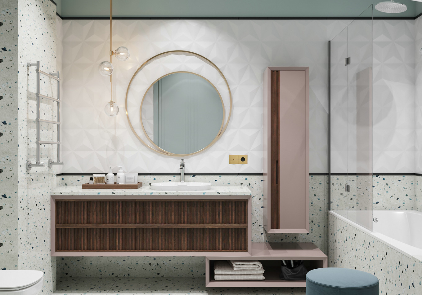 裝修公司歐式風格室內(nèi)裝修效果圖-衛(wèi)生間 裝修公司歐式風格室內(nèi)裝修效果圖-衛(wèi)生間