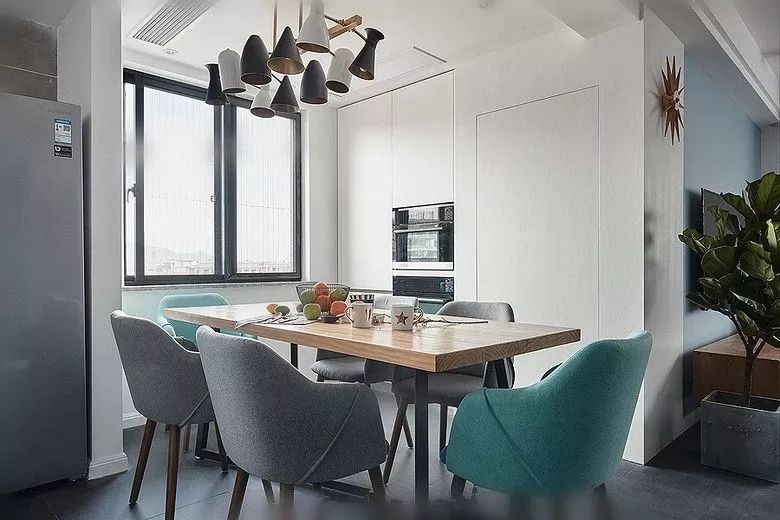 北歐風(fēng)格家裝設(shè)計(jì)室內(nèi)裝修效果圖-餐廳 北歐風(fēng)格家裝設(shè)計(jì)室內(nèi)裝修效果圖-餐廳