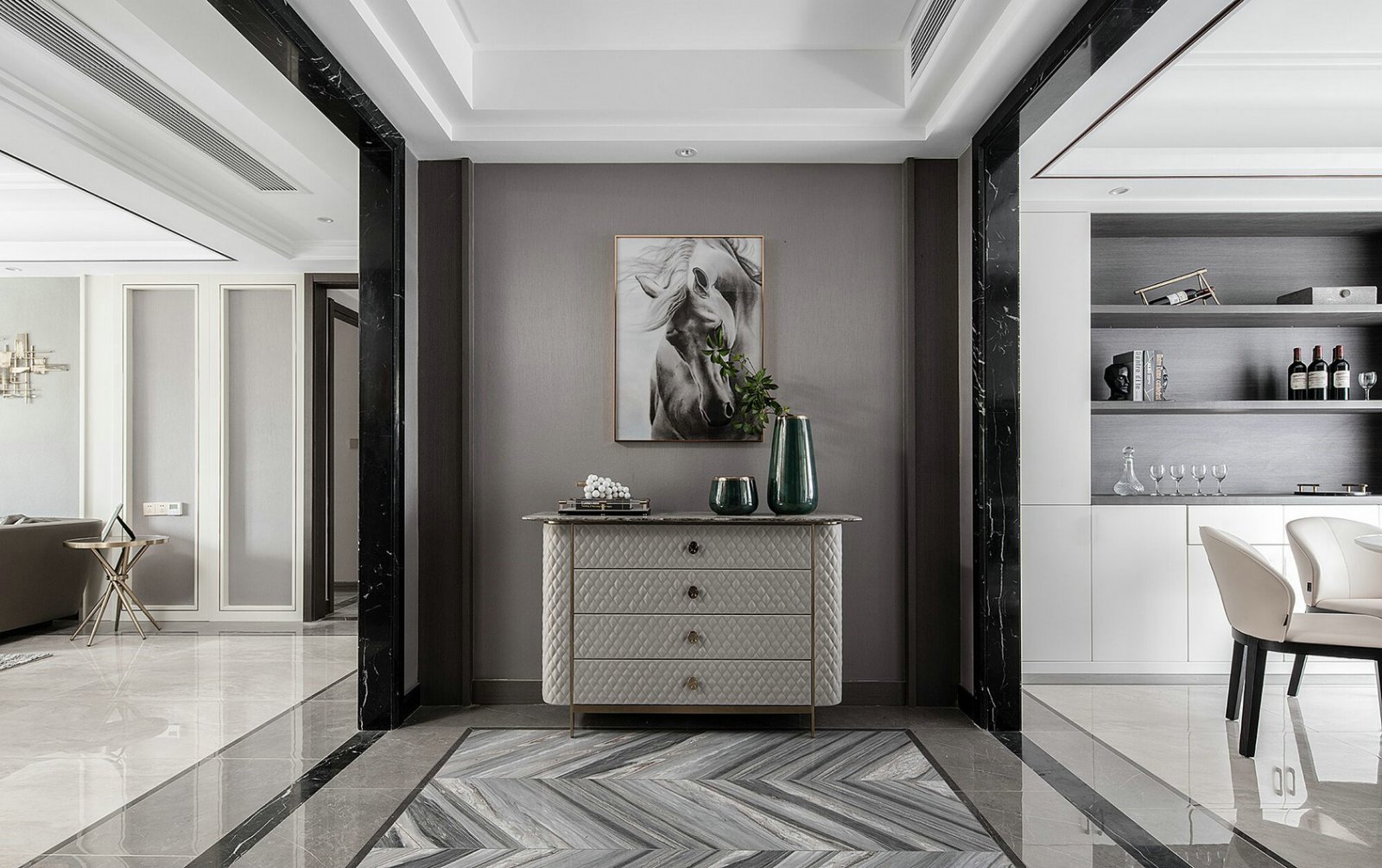 現(xiàn)代歐式風(fēng)格家裝設(shè)計(jì)室內(nèi)裝修效果圖-玄關(guān) 現(xiàn)代歐式風(fēng)格家裝設(shè)計(jì)室內(nèi)裝修效果圖-玄關(guān)