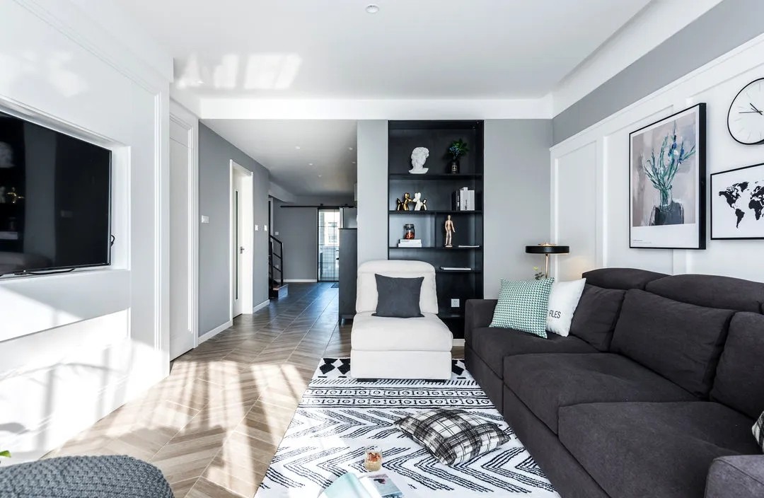 裝修案例北歐風(fēng)格室內(nèi)裝修效果圖-客廳 裝修案例北歐風(fēng)格室內(nèi)裝修效果圖-客廳