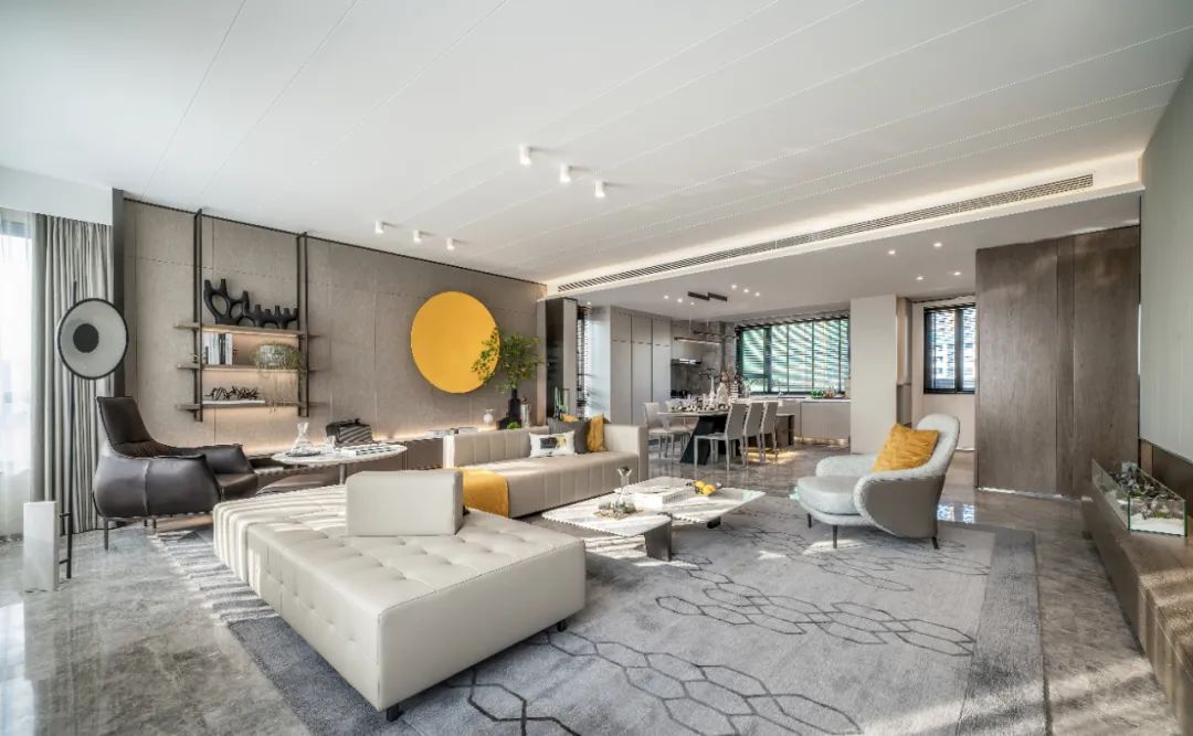 現(xiàn)在簡約風(fēng)格家裝設(shè)計室內(nèi)裝修效果圖-客廳全景 現(xiàn)在簡約風(fēng)格家裝設(shè)計室內(nèi)裝修效果圖-客廳全景