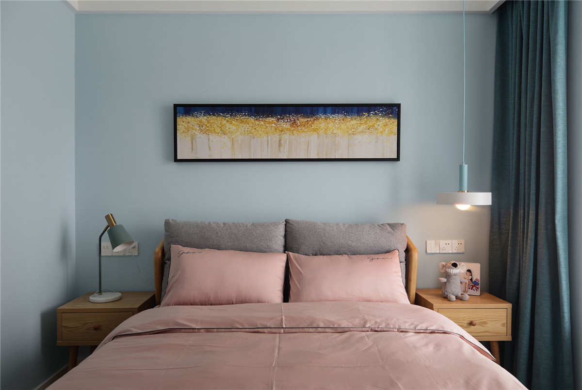 廣州裝修公司北歐風格室內(nèi)裝修效果圖-次臥 廣州裝修公司北歐風格室內(nèi)裝修效果圖-次臥