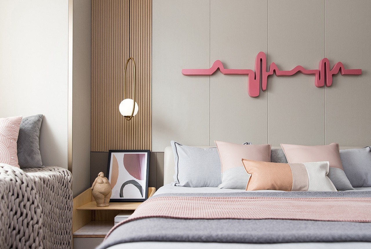 佛山裝修公司現(xiàn)代風格室內(nèi)裝修效果圖-臥室 佛山裝修公司現(xiàn)代風格室內(nèi)裝修效果圖-臥室