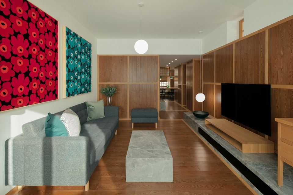 江門市江海怡景灣其他三居室裝修案例