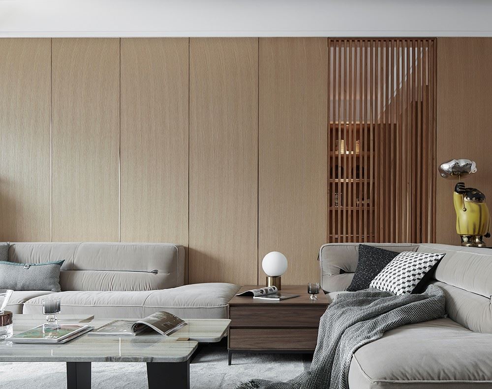 佛山市碧桂園·嶺南盛世現(xiàn)代簡約風(fēng)格三居室裝修案例