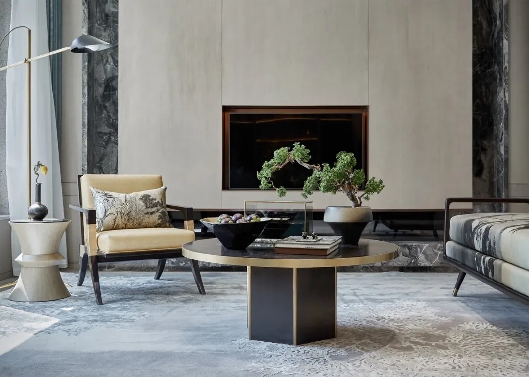 現(xiàn)代簡約風(fēng)格別墅室內(nèi)設(shè)計家裝案例-客廳 現(xiàn)代簡約風(fēng)格別墅室內(nèi)設(shè)計家裝案例-客廳