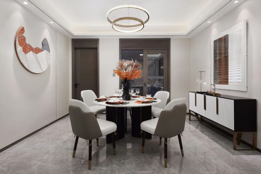 現(xiàn)代簡約風(fēng)格室內(nèi)設(shè)計家裝案例-餐廳 現(xiàn)代簡約風(fēng)格室內(nèi)設(shè)計家裝案例-餐廳