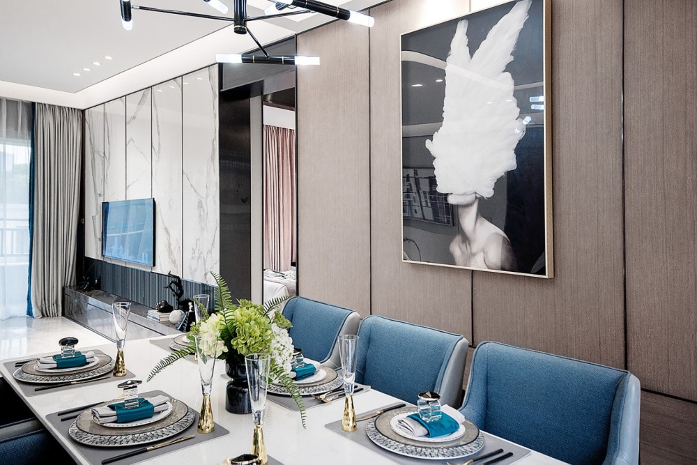 現(xiàn)代簡(jiǎn)約風(fēng)格室內(nèi)設(shè)計(jì)家裝案例-餐廳 現(xiàn)代簡(jiǎn)約風(fēng)格室內(nèi)設(shè)計(jì)家裝案例-餐廳