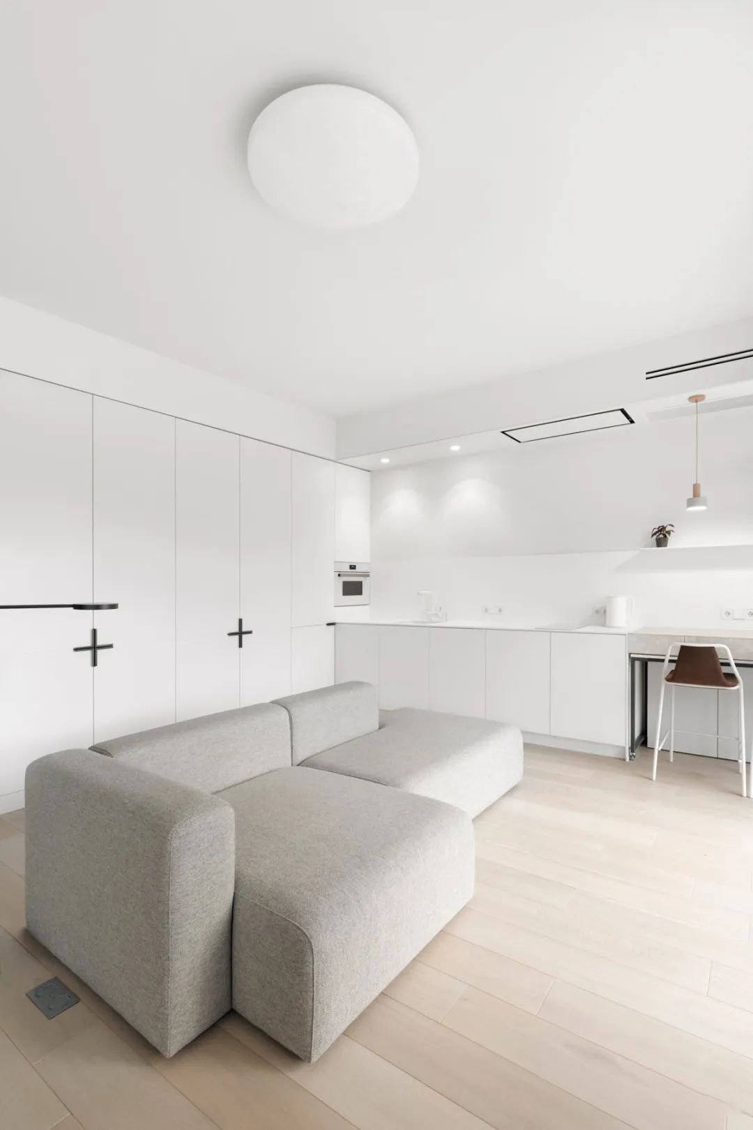 裝修案例簡歐風(fēng)格公寓裝修效果圖-客廳 裝修案例簡歐風(fēng)格公寓裝修效果圖-客廳