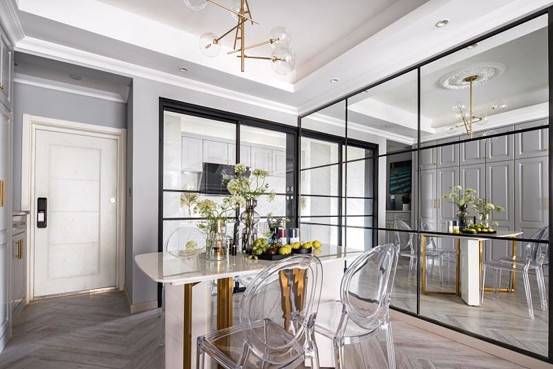 江門(mén)市富都新村歐式風(fēng)格三居室裝修案例