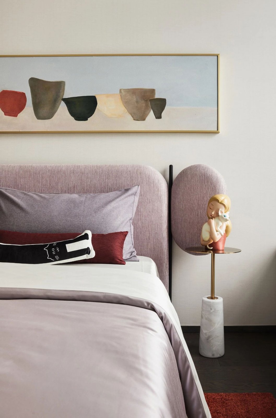 現(xiàn)代輕奢風格室內(nèi)設計家裝案例-女孩房