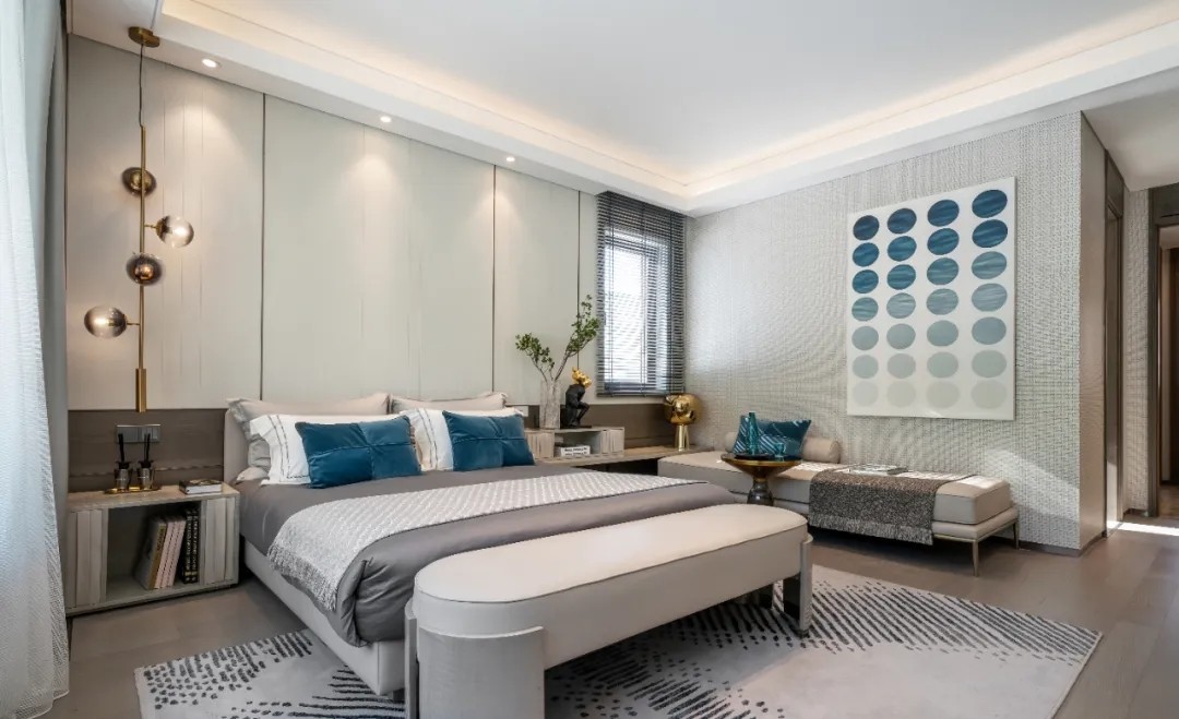 現(xiàn)代簡約風(fēng)格室內(nèi)設(shè)計家裝案例-臥室 現(xiàn)代簡約風(fēng)格室內(nèi)設(shè)計家裝案例-臥室