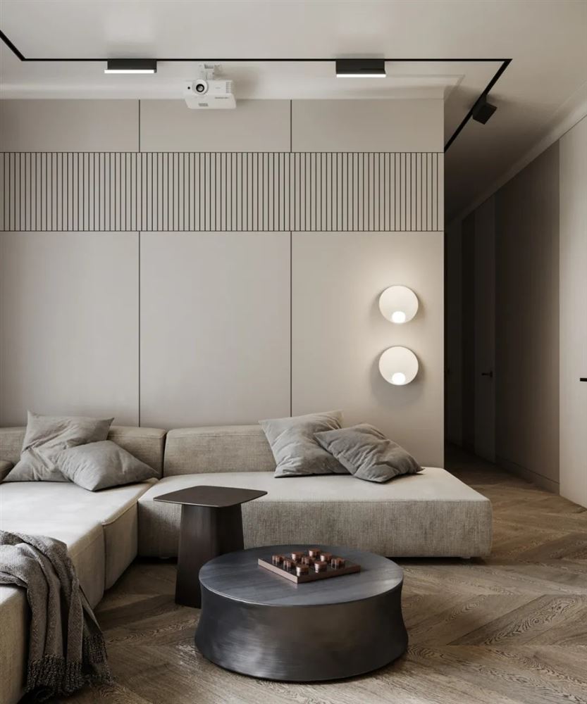 廣州市碧桂園城市花園現(xiàn)代簡約風(fēng)格三居室裝修案例