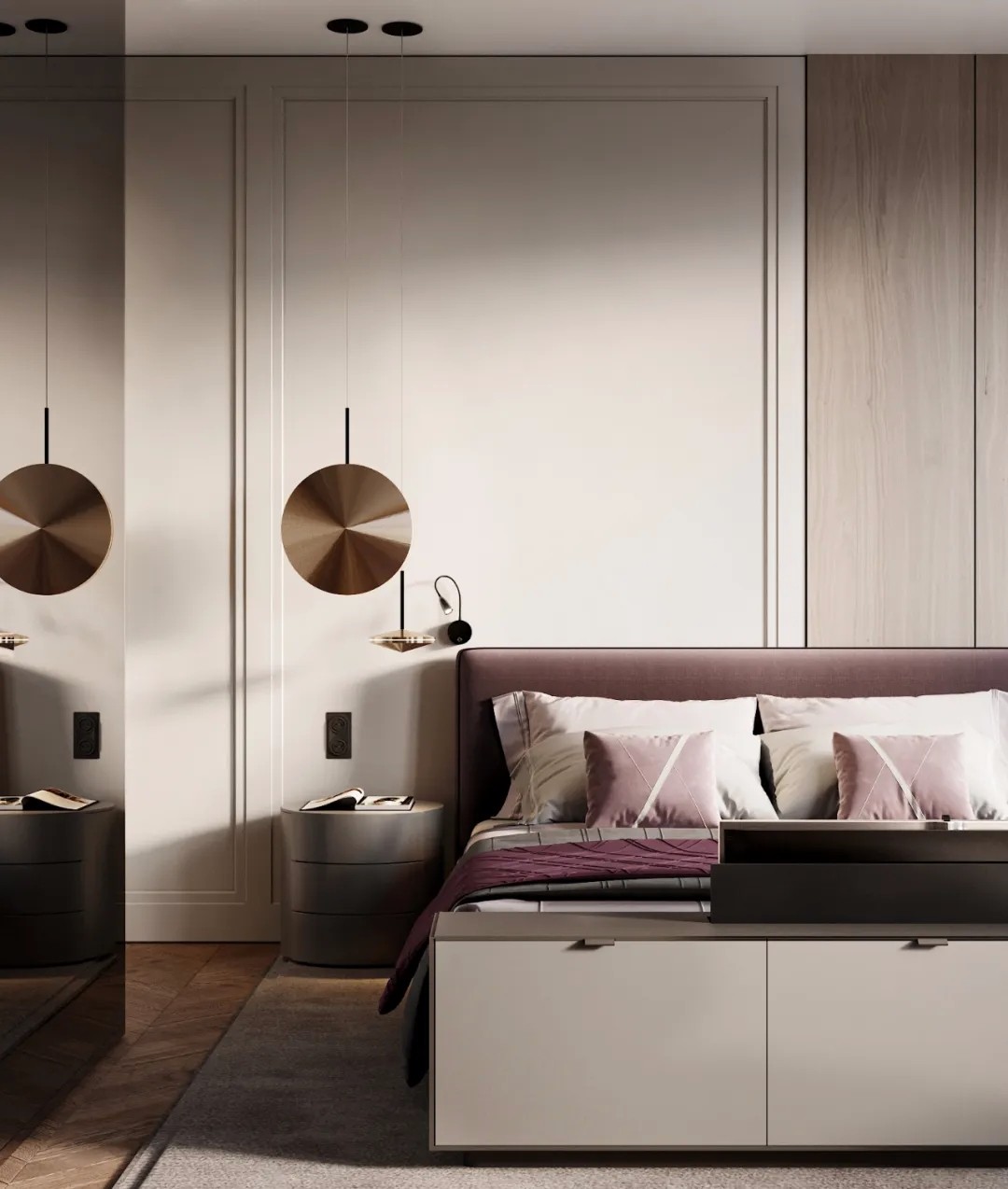 裝修案例現(xiàn)代風(fēng)格室內(nèi)裝修效果圖-臥室 裝修案例現(xiàn)代風(fēng)格室內(nèi)裝修效果圖-臥室