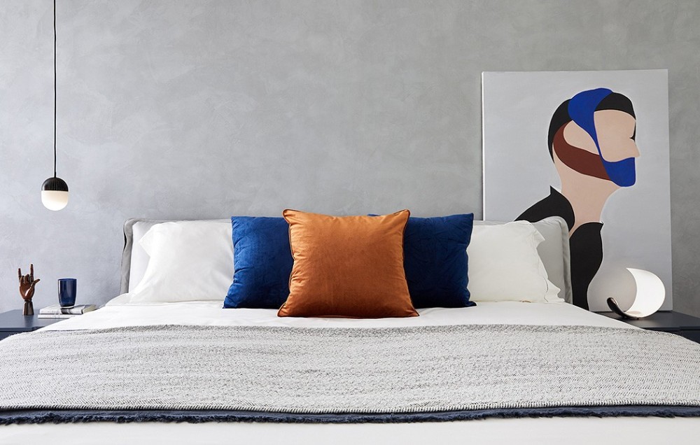 現(xiàn)代簡約風(fēng)格室內(nèi)家裝案例效果圖-臥室 現(xiàn)代簡約風(fēng)格室內(nèi)家裝案例效果圖-臥室