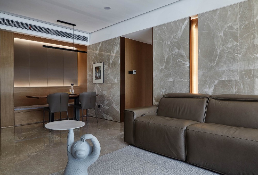 現(xiàn)代簡約風(fēng)格室內(nèi)家裝案例效果圖-客餐廳 現(xiàn)代簡約風(fēng)格室內(nèi)家裝案例效果圖-客餐廳