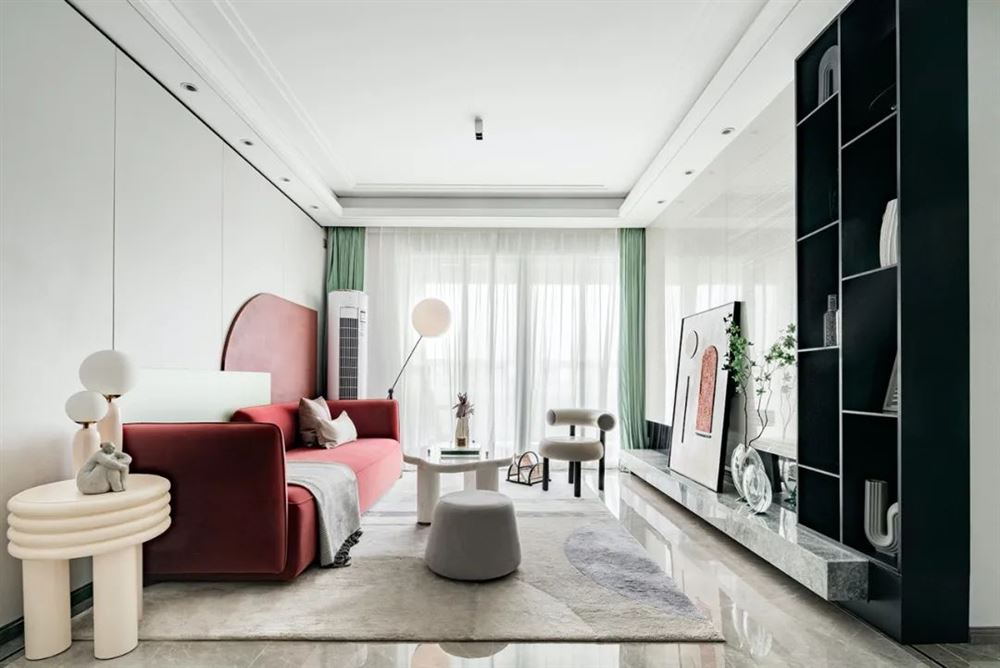 佛山市龍光·天瀛其他三居室裝修案例