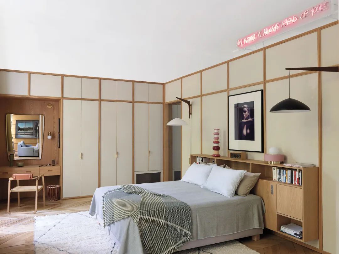 北歐混搭風格家裝設計室內(nèi)裝修效果圖-主臥 北歐混搭風格家裝設計室內(nèi)裝修效果圖-主臥