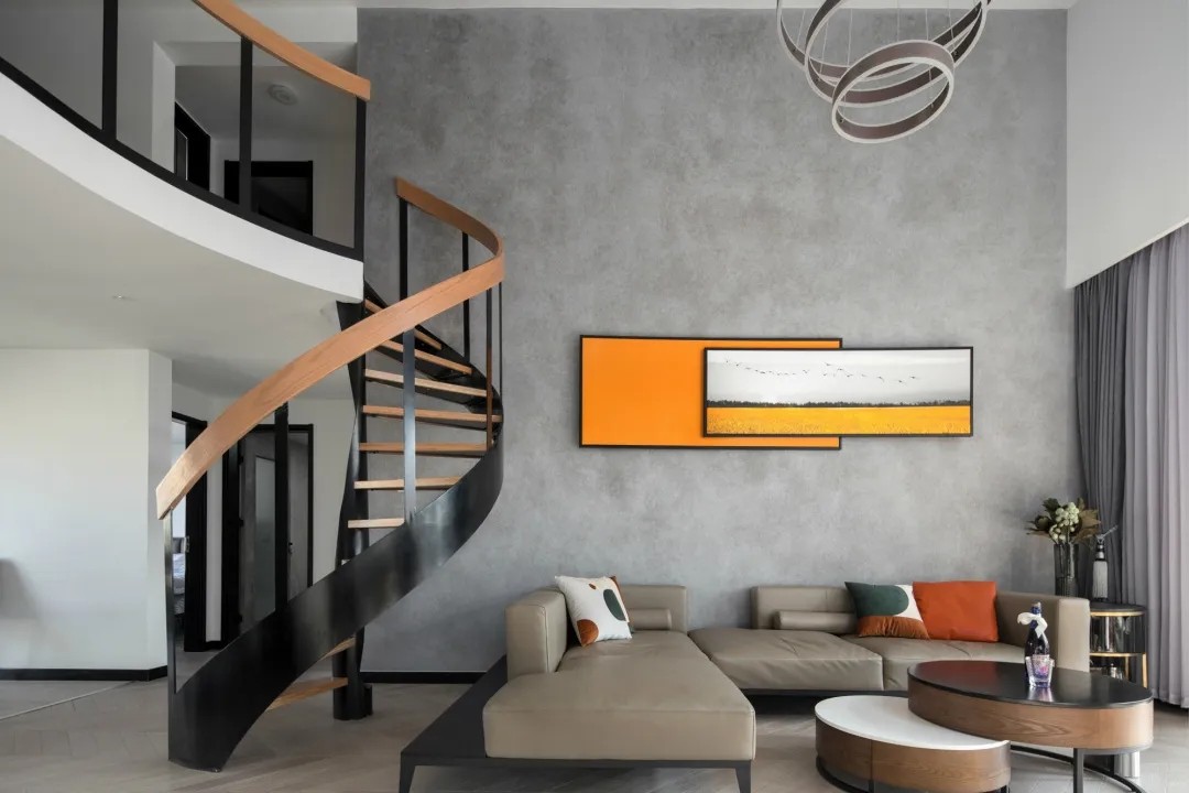 裝修案例現(xiàn)代風格復式裝修效果圖-樓梯 裝修案例現(xiàn)代風格復式裝修效果圖-樓梯