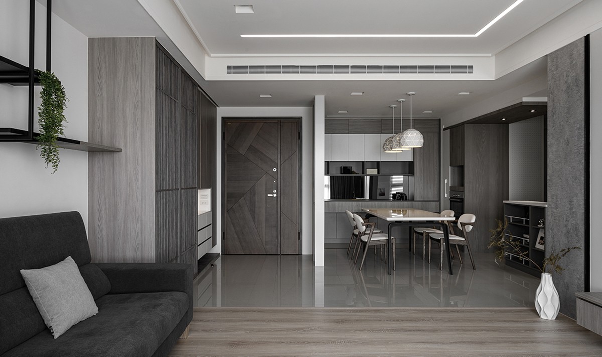 裝修案例現(xiàn)代簡約風(fēng)格室內(nèi)裝修效果圖-玄關(guān) 裝修案例現(xiàn)代簡約風(fēng)格室內(nèi)裝修效果圖-玄關(guān)