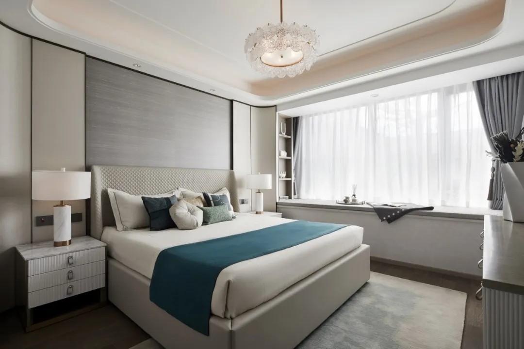 現(xiàn)代簡約風(fēng)格室內(nèi)設(shè)計家裝案例-臥室 現(xiàn)代簡約風(fēng)格室內(nèi)設(shè)計家裝案例-臥室