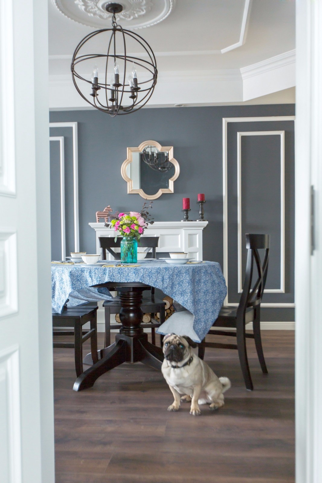 美式工業(yè)風(fēng)格家裝設(shè)計(jì)室內(nèi)裝修效果圖-餐廳 美式工業(yè)風(fēng)格家裝設(shè)計(jì)室內(nèi)裝修效果圖-餐廳