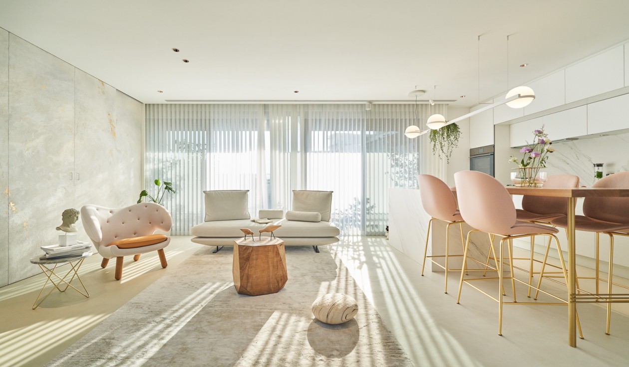 現(xiàn)代北歐風(fēng)格室內(nèi)家裝案例效果圖-客廳 現(xiàn)代北歐風(fēng)格室內(nèi)家裝案例效果圖-客廳