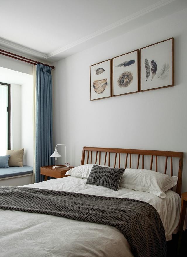 佛山裝修公司新古典風(fēng)格室內(nèi)裝修效果圖-臥室 佛山裝修公司新古典風(fēng)格室內(nèi)裝修效果圖-臥室