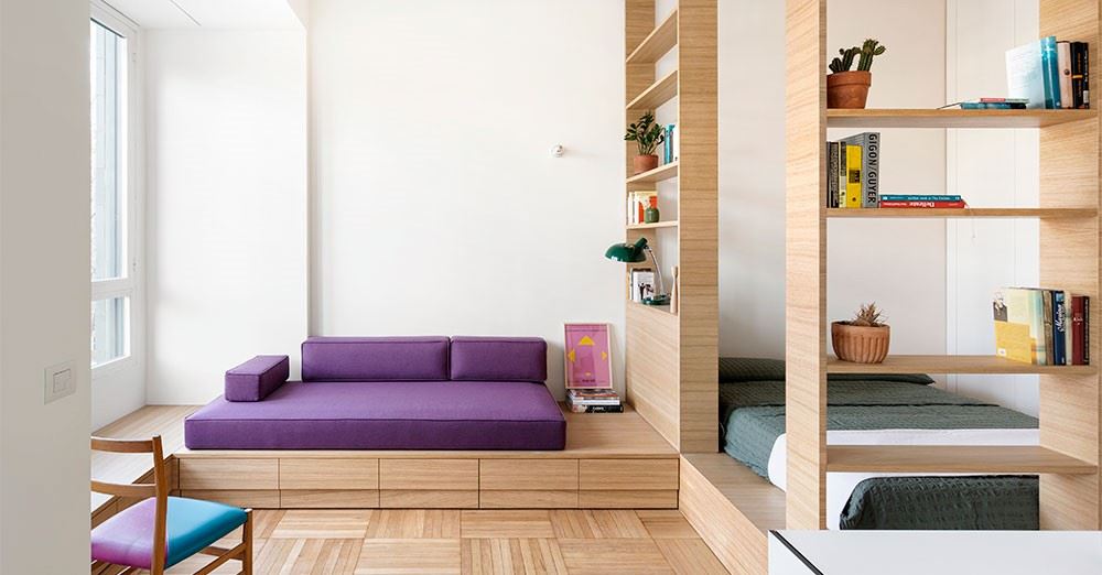 廣州市越秀東園新村現(xiàn)代簡約風(fēng)格公寓裝修案例