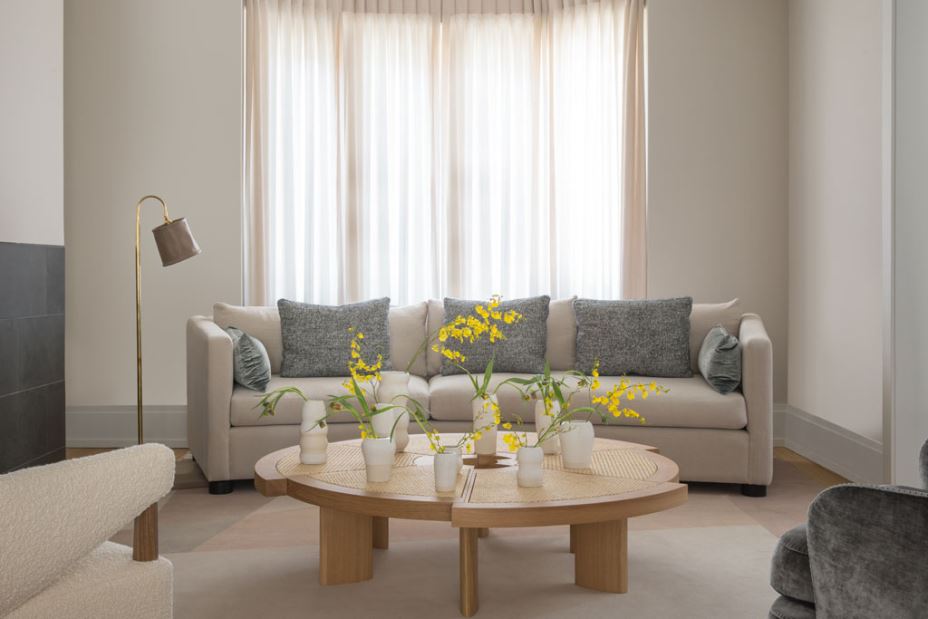 江門市新會駿景灣豪庭北歐風(fēng)格三居室裝修案例