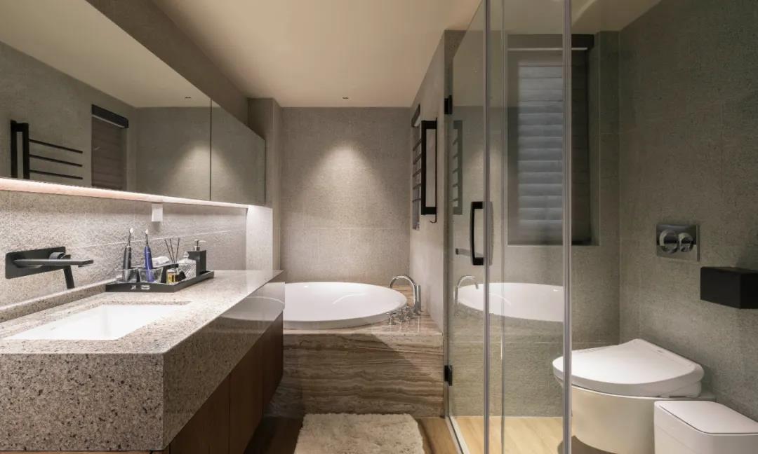 現(xiàn)代北歐風格室內(nèi)家裝案例效果圖-衛(wèi)生間 現(xiàn)代北歐風格室內(nèi)家裝案例效果圖-衛(wèi)生間