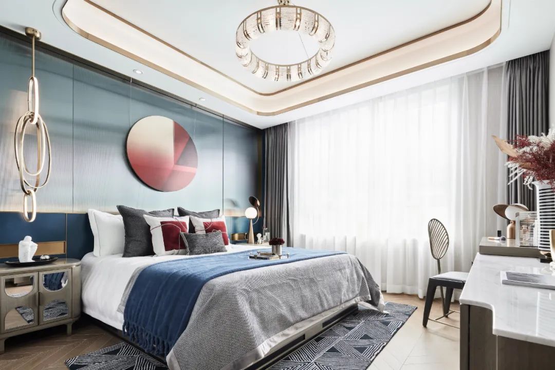 歐式風(fēng)格家裝設(shè)計室內(nèi)裝修效果圖-臥室 歐式風(fēng)格家裝設(shè)計室內(nèi)裝修效果圖-臥室