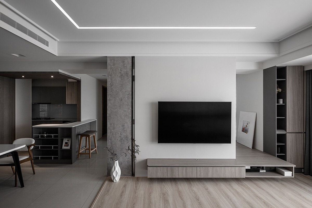 裝修案例現(xiàn)代簡約風(fēng)格室內(nèi)裝修效果圖-客廳 裝修案例現(xiàn)代簡約風(fēng)格室內(nèi)裝修效果圖-客廳