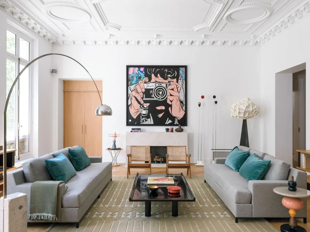 北歐混搭風格家裝設計室內(nèi)裝修效果圖-客廳 北歐混搭風格家裝設計室內(nèi)裝修效果圖-客廳