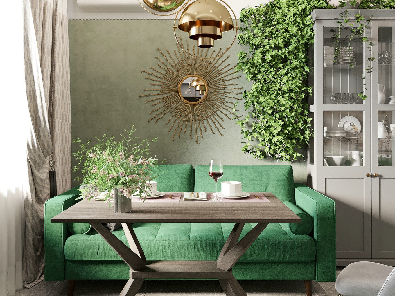 裝修公司歐式輕奢風(fēng)格室內(nèi)裝修效果圖-客廳 裝修公司歐式輕奢風(fēng)格室內(nèi)裝修效果圖-客廳