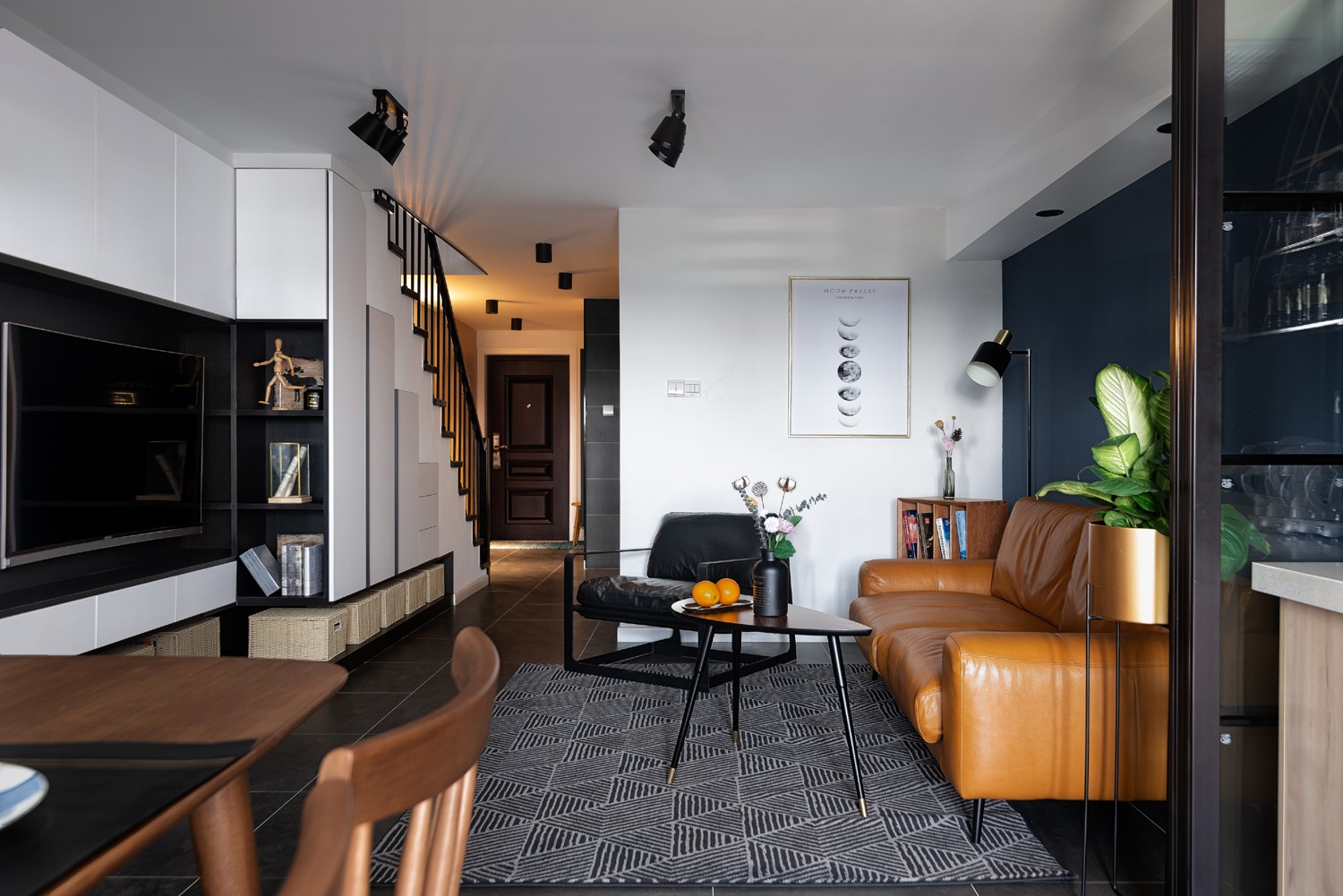 裝修案例北歐風(fēng)格室內(nèi)裝修效果圖-客廳 裝修案例北歐風(fēng)格室內(nèi)裝修效果圖-客廳