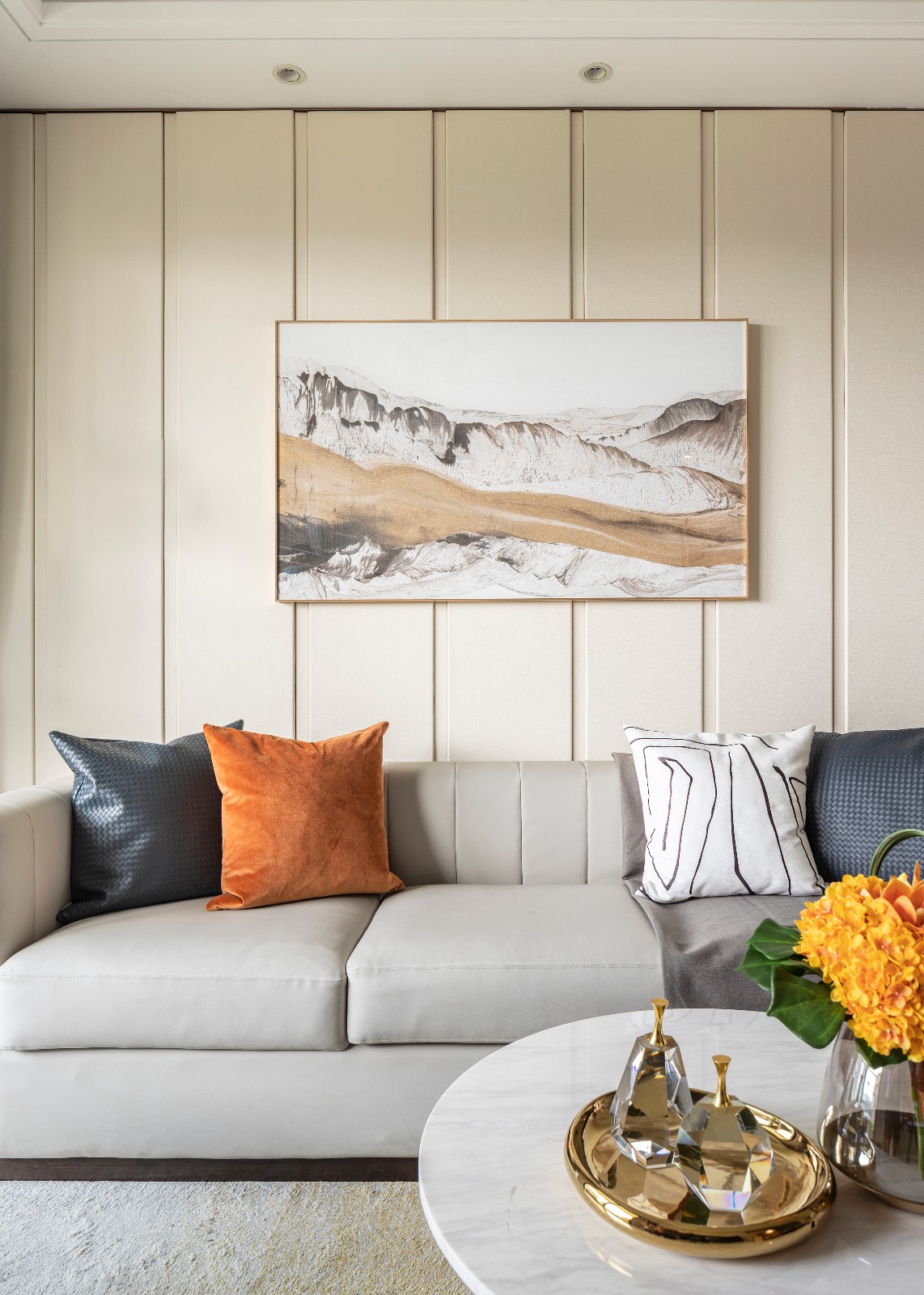 現(xiàn)代簡約風(fēng)格室內(nèi)設(shè)計家裝案例-客廳背景墻 現(xiàn)代簡約風(fēng)格室內(nèi)設(shè)計家裝案例-客廳背景墻