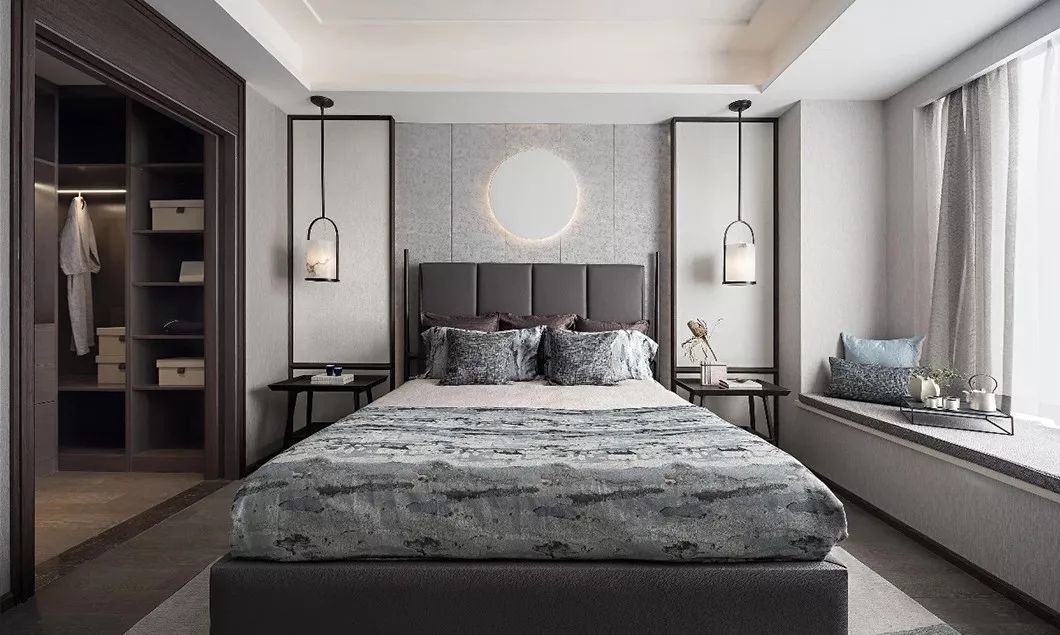 中式風(fēng)格室內(nèi)裝修設(shè)計效果圖-臥室 中式風(fēng)格室內(nèi)裝修設(shè)計效果圖-臥室