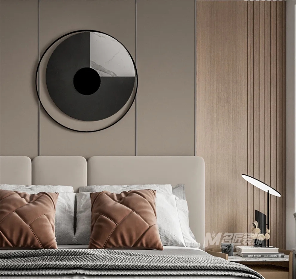 裝修公司黑白灰輕奢經(jīng)典風(fēng)格-床頭柜 裝修公司黑白灰輕奢經(jīng)典風(fēng)格-床頭柜