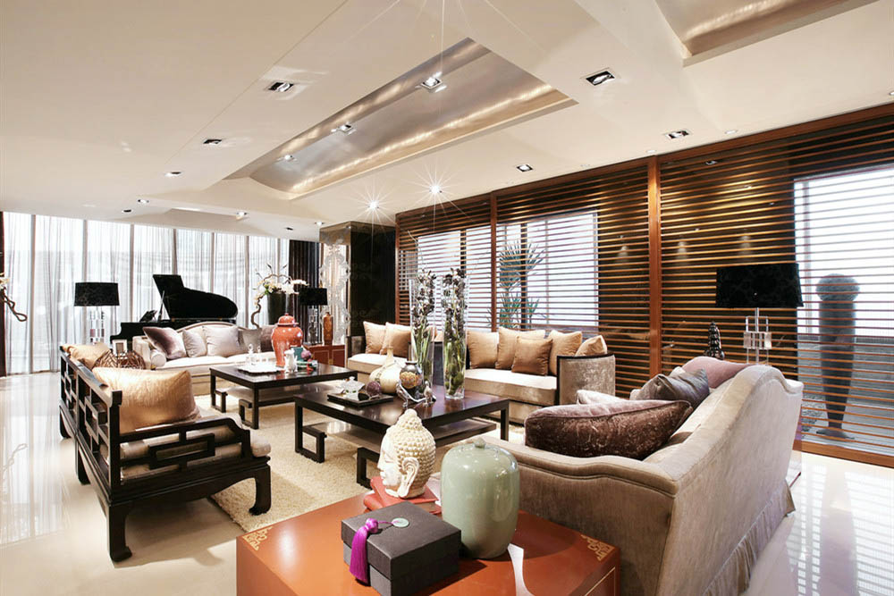 南寧市華凱逸悅豪庭其他三居室裝修案例