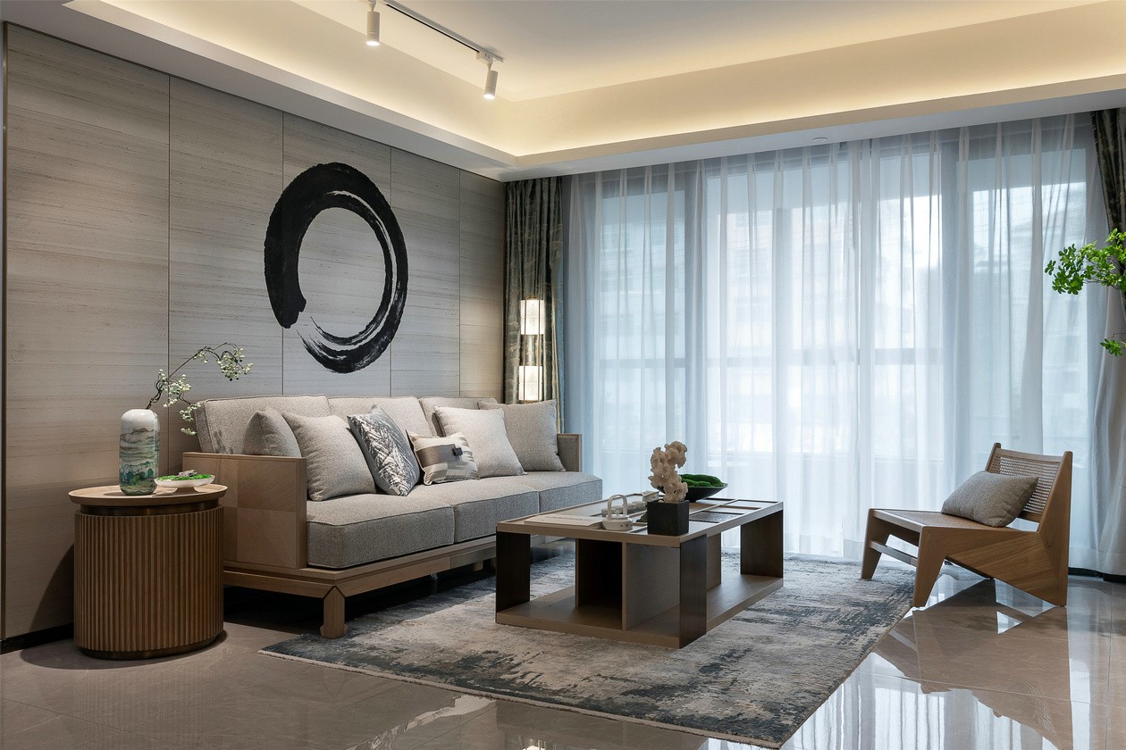 廣州市獅城國(guó)際現(xiàn)代簡(jiǎn)約風(fēng)格三居室裝修案例